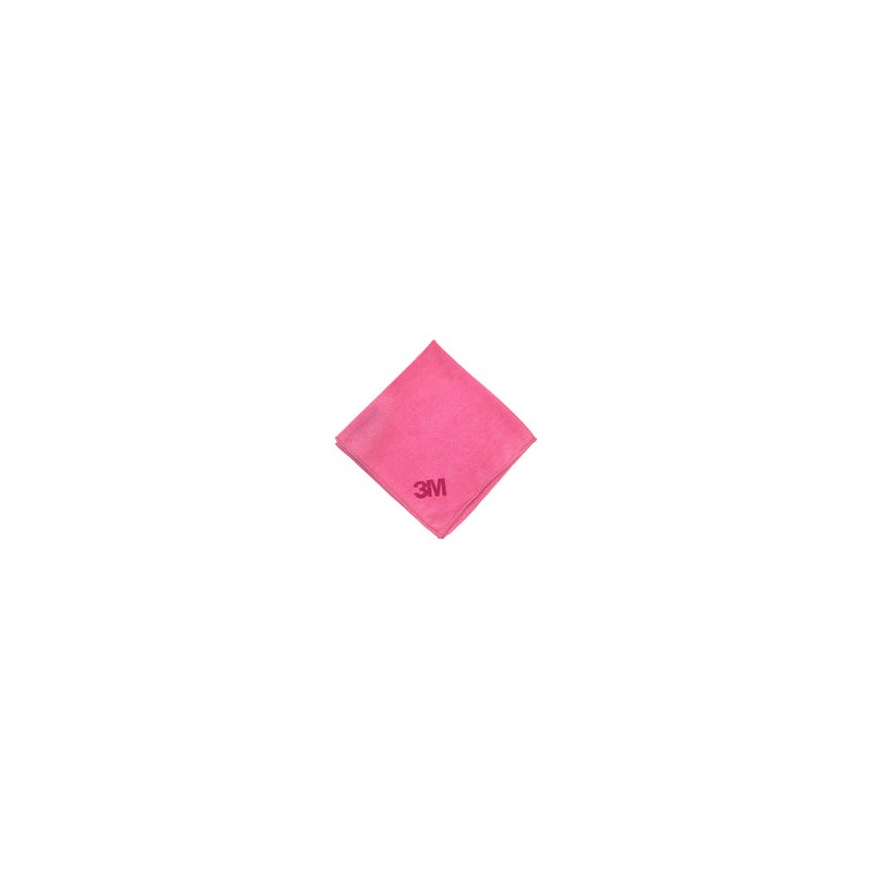 3M Paño Alto Desempeño Rosa / Paquete con 10 piezas 39959