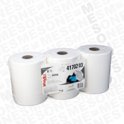 Wypall Wiper x70 Blanco 275 Hojas Jumbo/ Paq 3 Rollos 1412