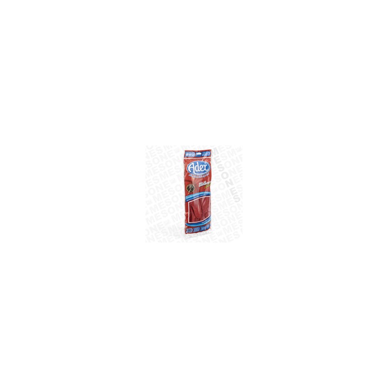 Adex Guantes Rojo #7 / 1 pieza 10704