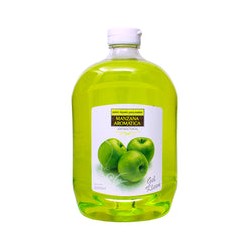 Gel Kleen jabón Antibacterial Manzana 2 lt / 1 pieza 32517