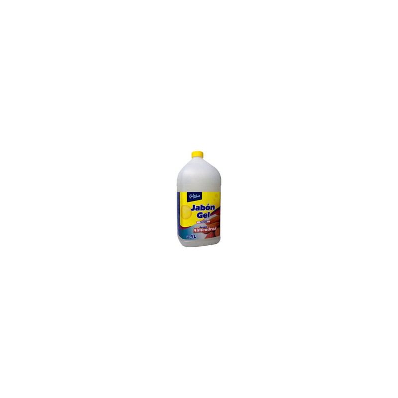 Gel Kleen Jabón Almendras 4 lt / 1 pieza 03001