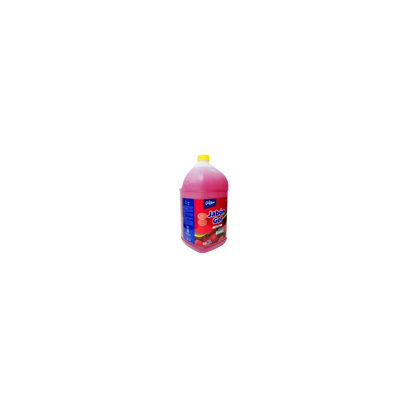 Gel Kleen Jabón Fresa 4 lt / 1 pieza 03004