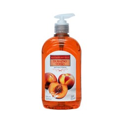 Gel Kleen jabón Durazno Antibacterial 520 ml / 1 pieza 31111