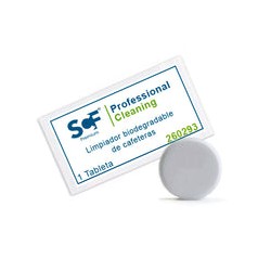 SCF Limpiador para Cafeteras Biodegradable / 1 pieza 260193