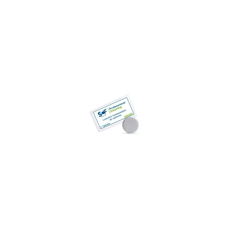 SCF Limpiador para Cafeteras Biodegradable / 1 pieza 260193