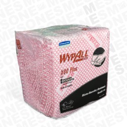 Wypall x80 Plus Food Service Rojo / Paquete con 30 piezas 1416