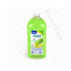 Gel Kleen Jabón Antibacterial Limón 2 Lt. / 1 pieza 32512