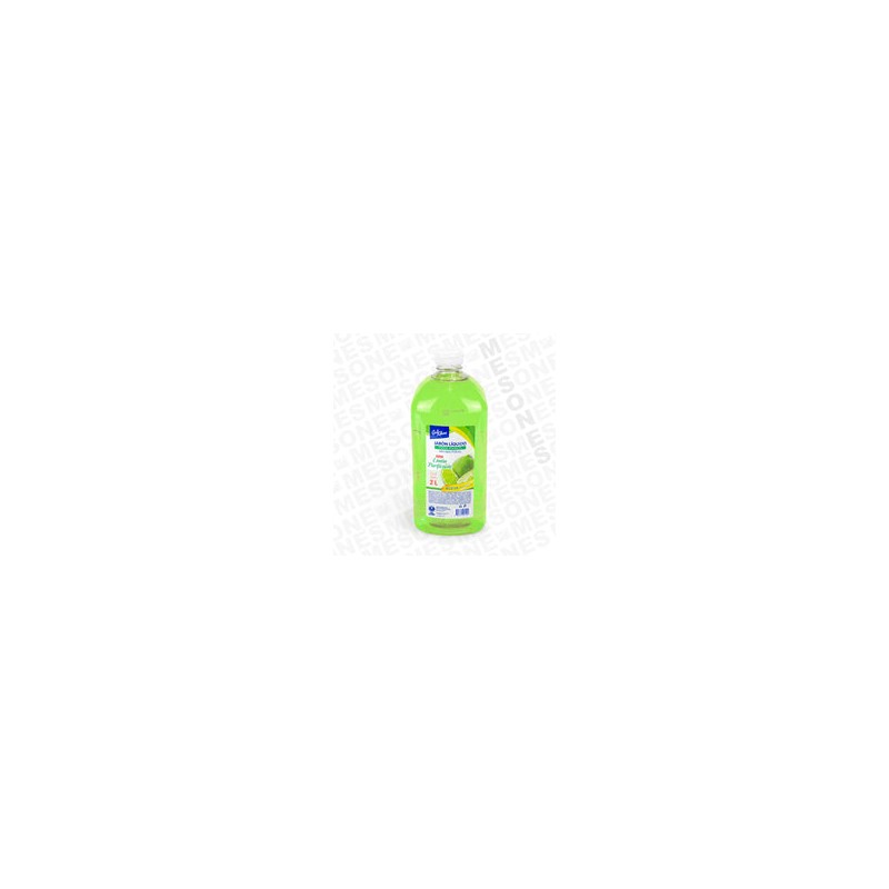 Gel Kleen Jabón Antibacterial Limón 2 Lt. / 1 pieza 32512